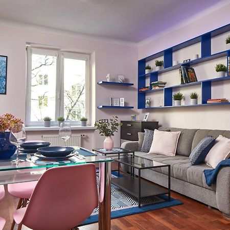 Plac Zbawiciela Hipster Apartment 바르샤바 외부 사진