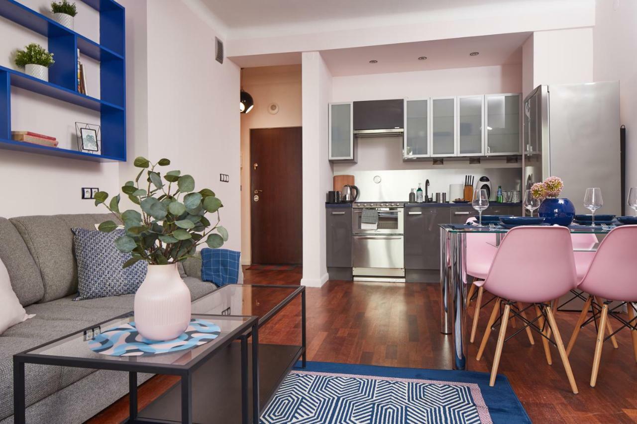 Plac Zbawiciela Hipster Apartment 바르샤바 외부 사진