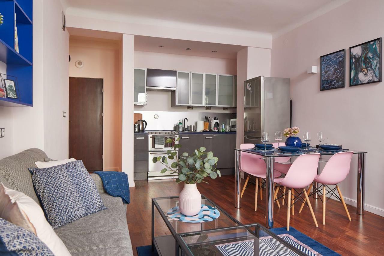 Plac Zbawiciela Hipster Apartment 바르샤바 외부 사진