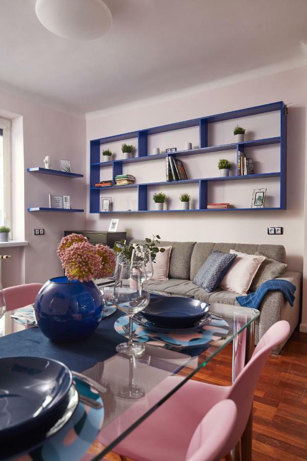 Plac Zbawiciela Hipster Apartment 바르샤바 외부 사진