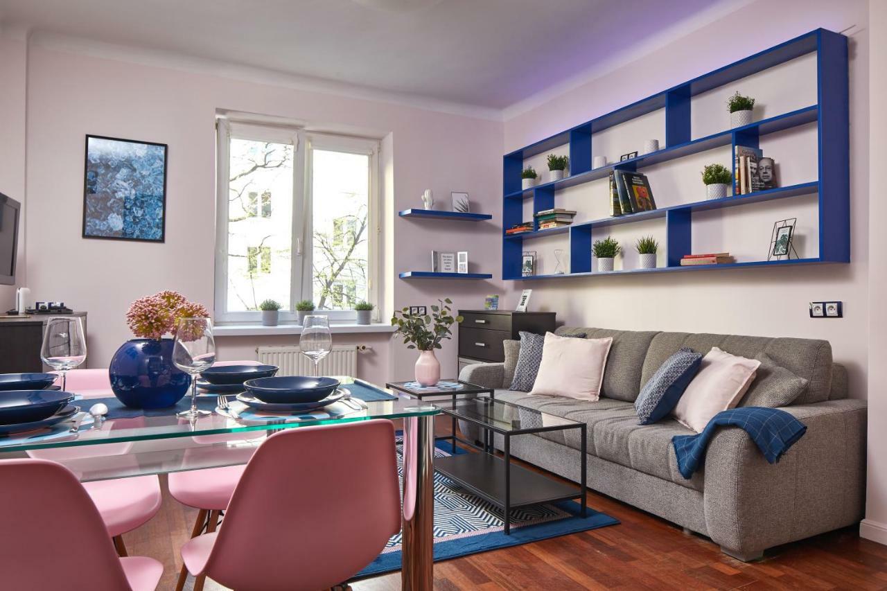 Plac Zbawiciela Hipster Apartment 바르샤바 외부 사진