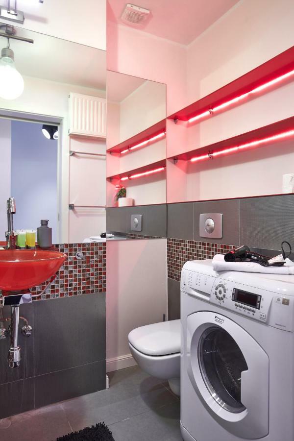 Plac Zbawiciela Hipster Apartment 바르샤바 외부 사진