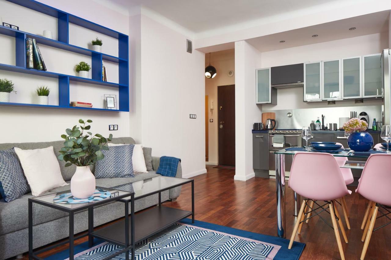 Plac Zbawiciela Hipster Apartment 바르샤바 외부 사진